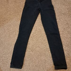 Classic Black Skinny Jeans for Women